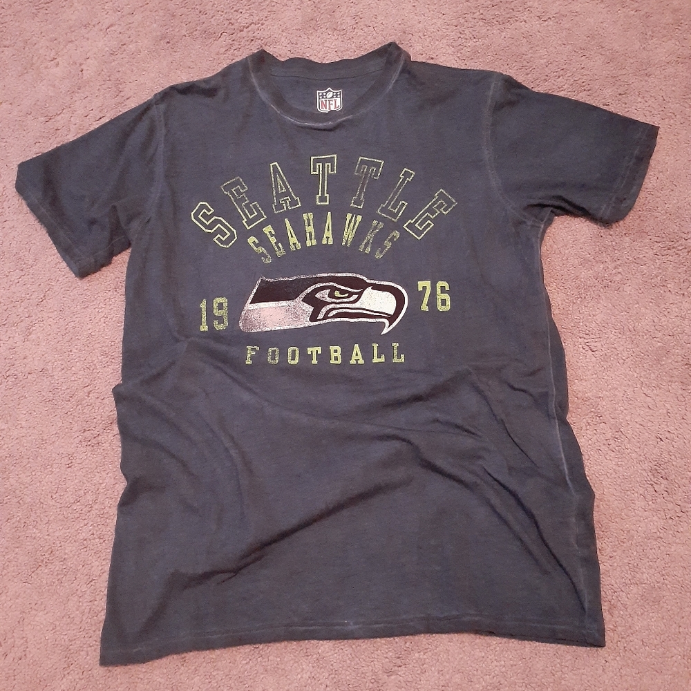 Seattle Seahawks distressed look t-shirt - NFL